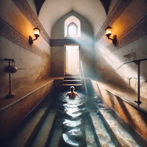 ancient water healing practices