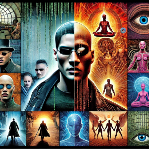 Matrix and spiritual enlightenment