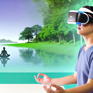 VR meditation benefits